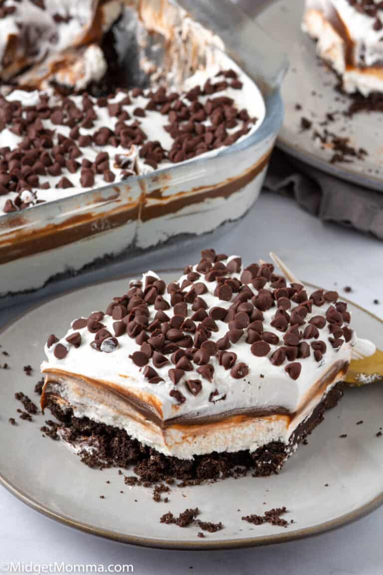 No Bake Chocolate Dream Lasagna Dessert Recipe