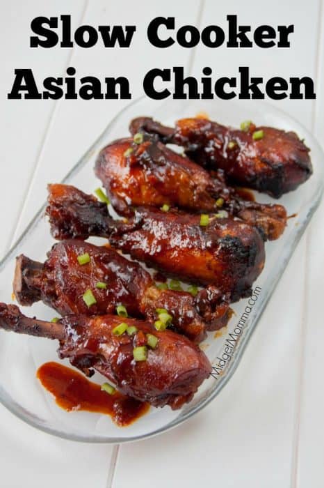 Asian Chicken Slow Cooker