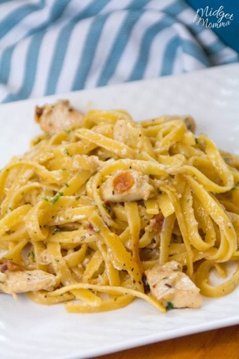 Rich And Creamy One Pot Chicken Alfredo MidgetMomma