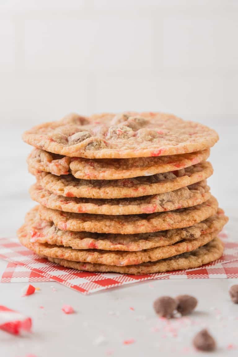 Peppermint Chocolate Chip Cookies Recipe Midgetmomma