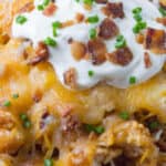 Cheesy Loaded Chicken Bacon Ranch Fries Recipe Midgetmomma