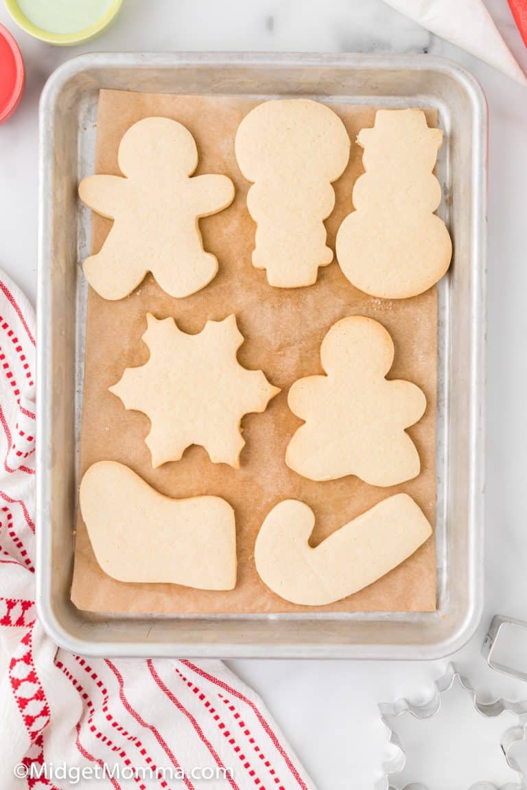 The Best No Spread Christmas Sugar Cookie Dough Recipe