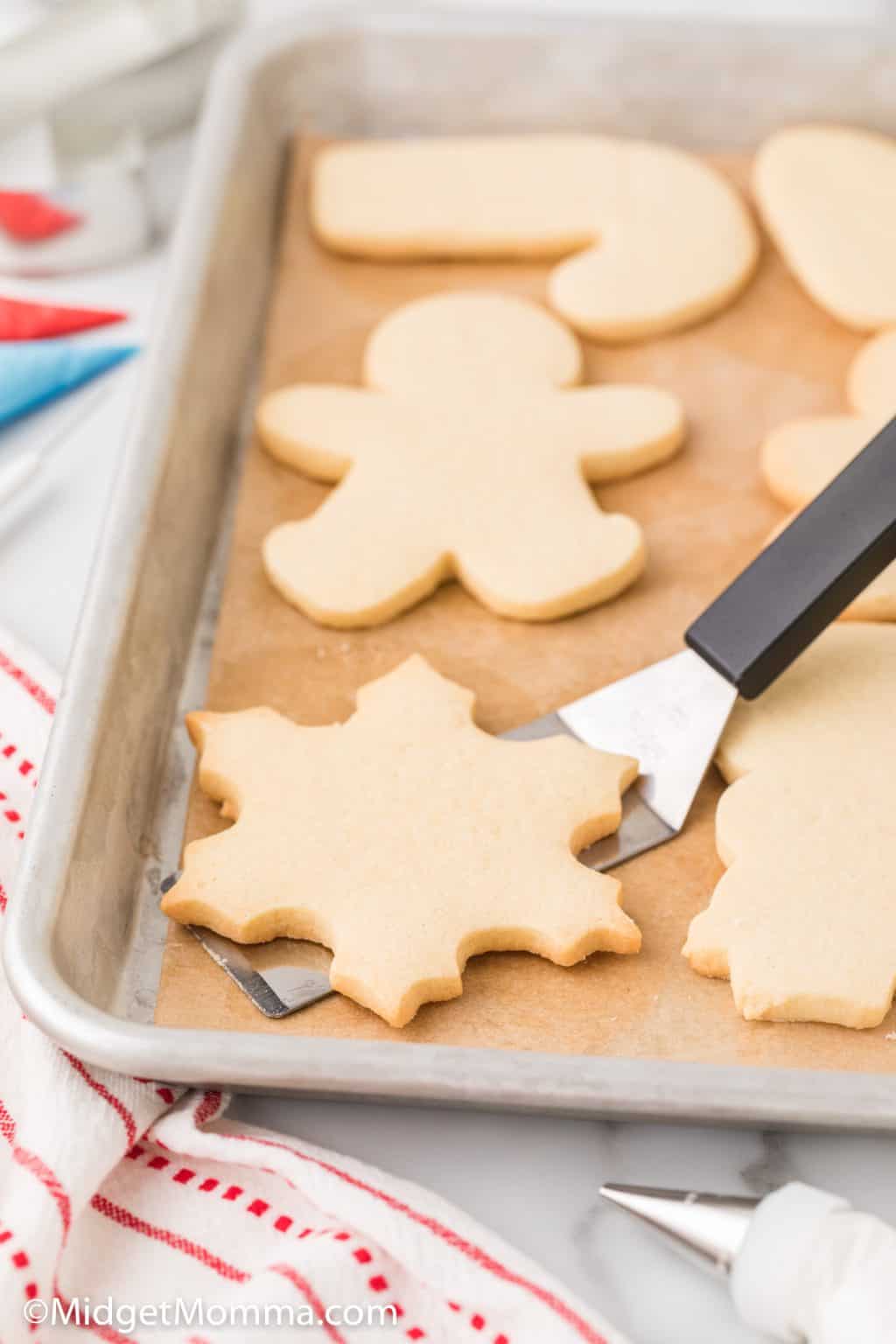 The Best No Spread Christmas Sugar Cookie Dough Recipe