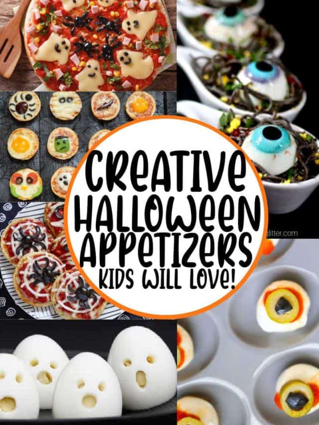 Halloween Appetizer Ideas Midgetmomma