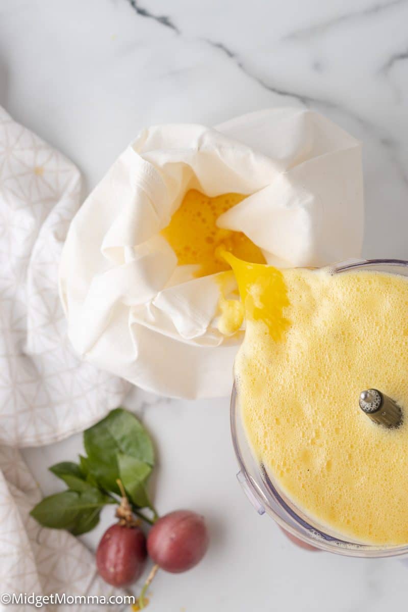 Passion Fruit Juice Recipe MidgetMomma