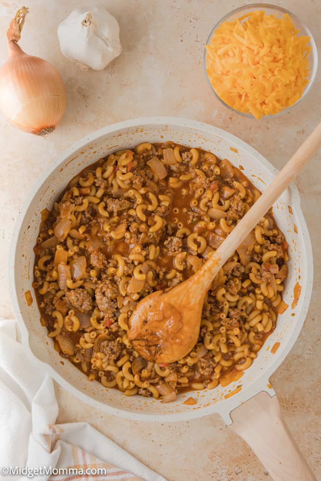 Homemade Hamburger Helper Cheeseburger Pasta Recipe