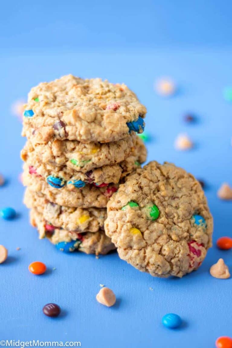 BEST EVER Monster Cookies Recipe • MidgetMomma
