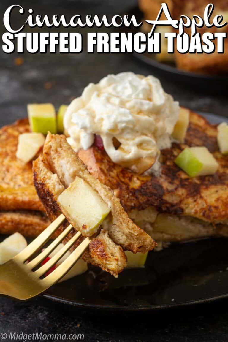 Apple Cinnamon Stuffed French Toast Recipe