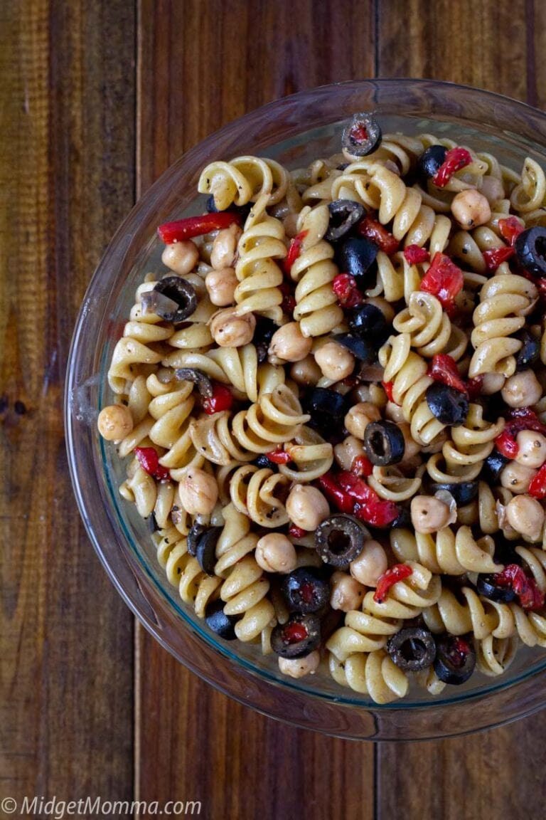 quick-easy-chickpea-pasta-salad-recipe-midgetmomma