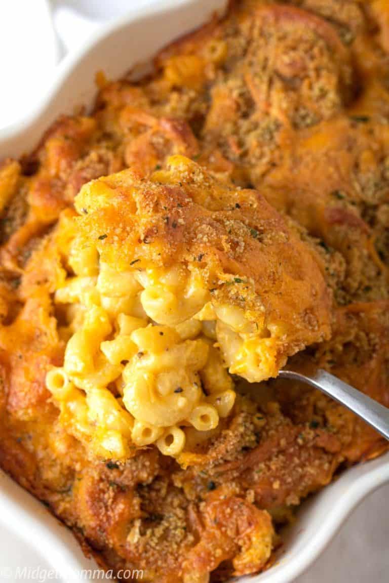 baked macaroni and cheese recipes eggless