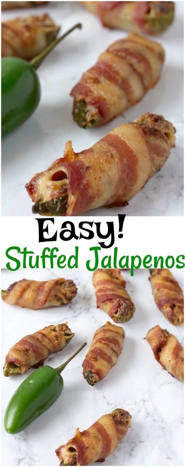 Recipes: Easy Stuffed Jalapenos • MidgetMomma