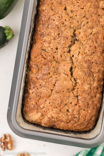 Walnut Zucchini Bread Recipe • MidgetMomma