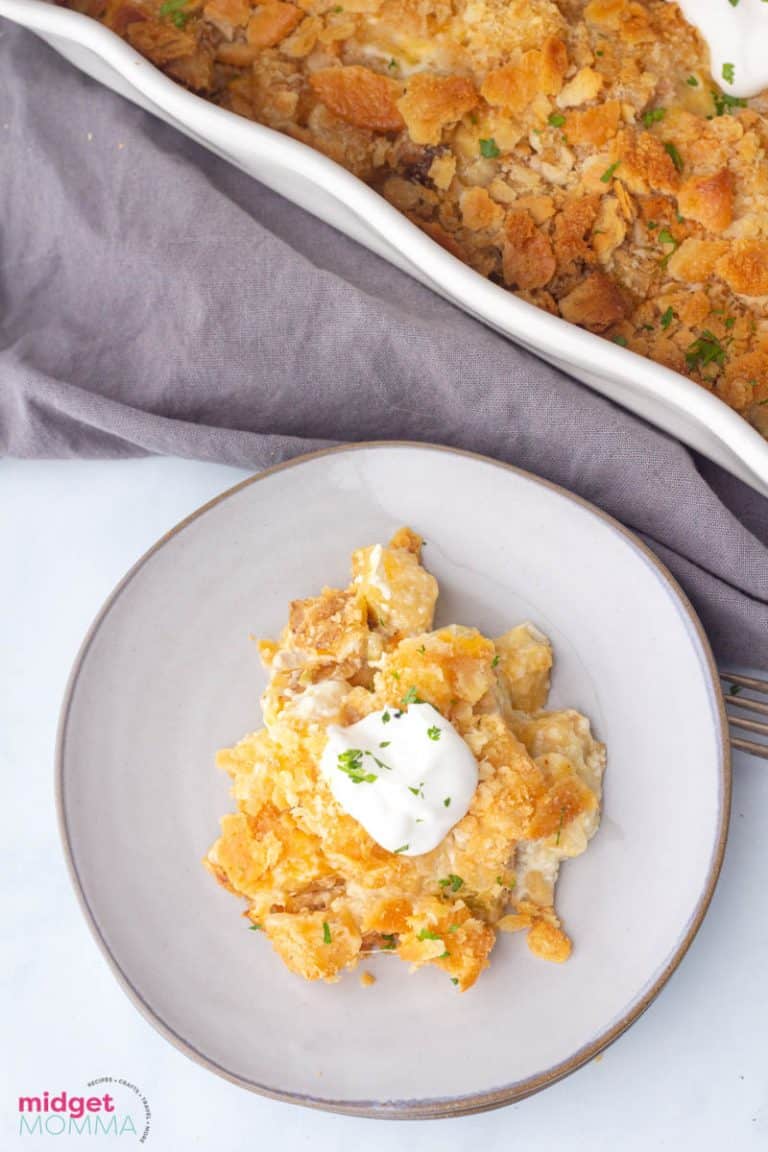 Cheesy Potato Casserole Also Known As Funeral Potatoes 2672