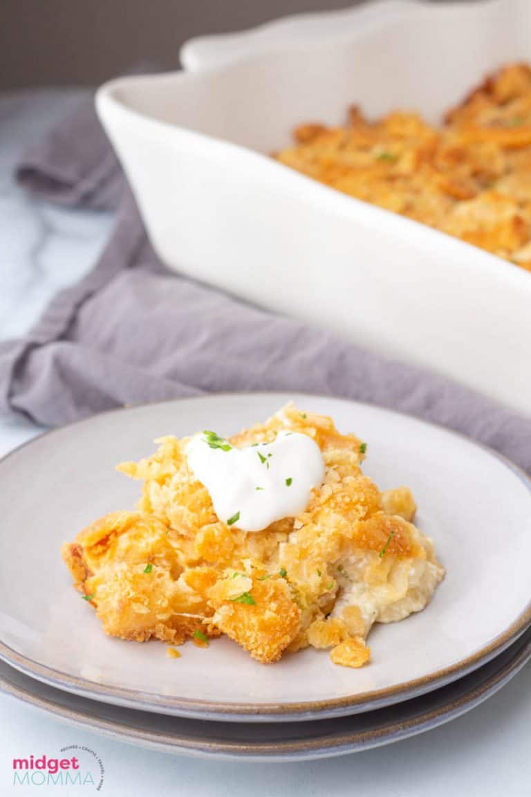 Cheesy Potato Casserole (Also known as Funeral Potatoes)