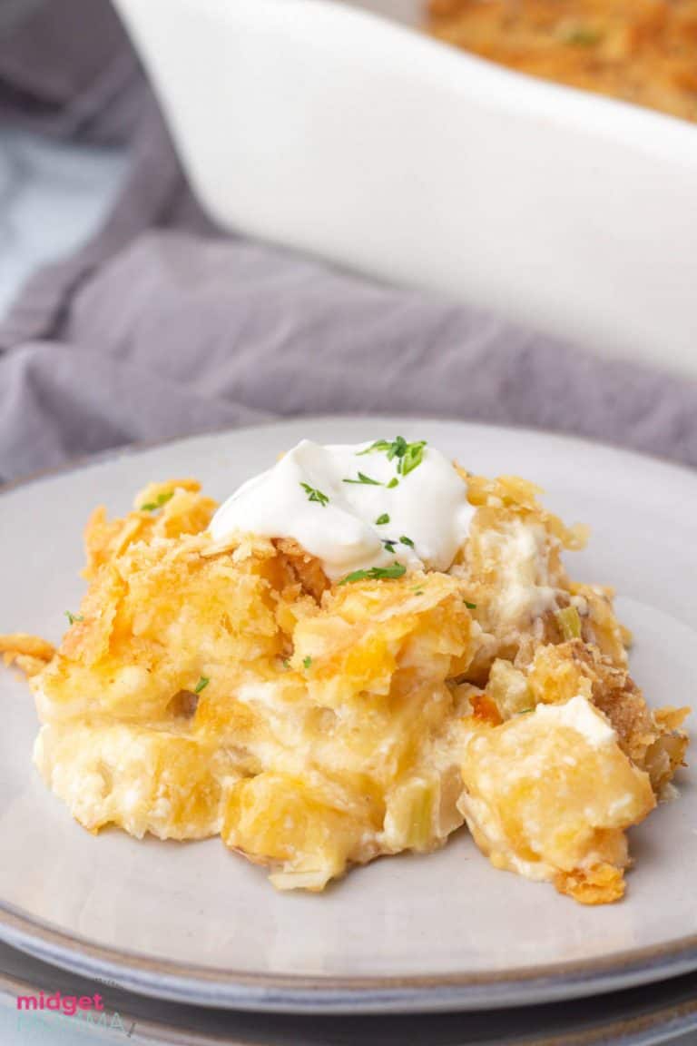 Cheesy Potato Casserole (Also known as Funeral Potatoes)