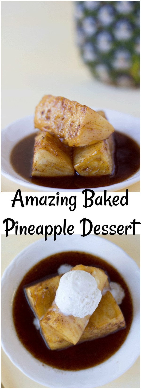 Easy Baked Pineapple Dessert • MidgetMomma