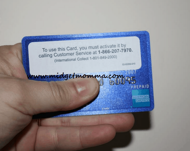 FREE Prepaid American Express Card!! -Great for using to stay on budget ...