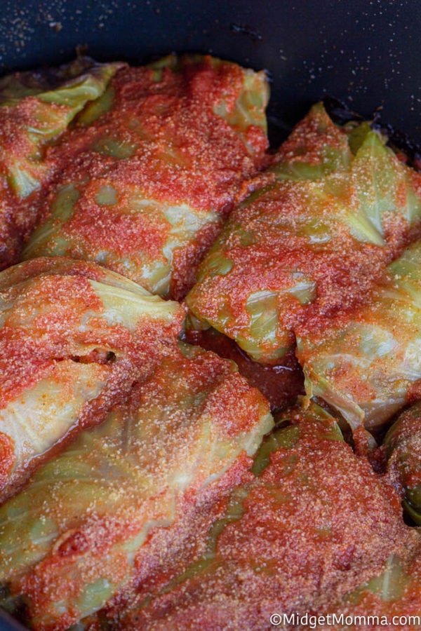 Crockpot Stuffed Cabbage Rolls