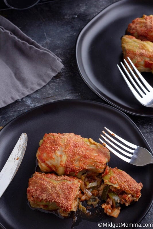 Crockpot Stuffed Cabbage Rolls