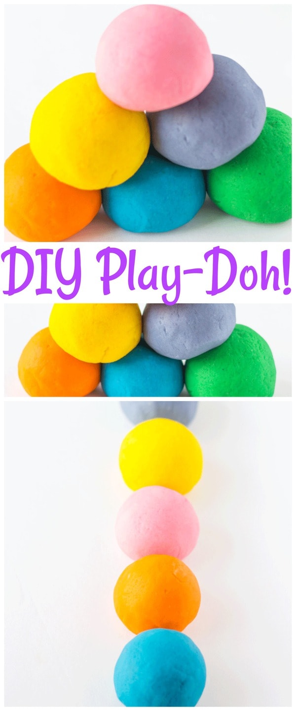 Playdough Recipe That Lasts FOR-EV-ER! - Fun Cheap or Free