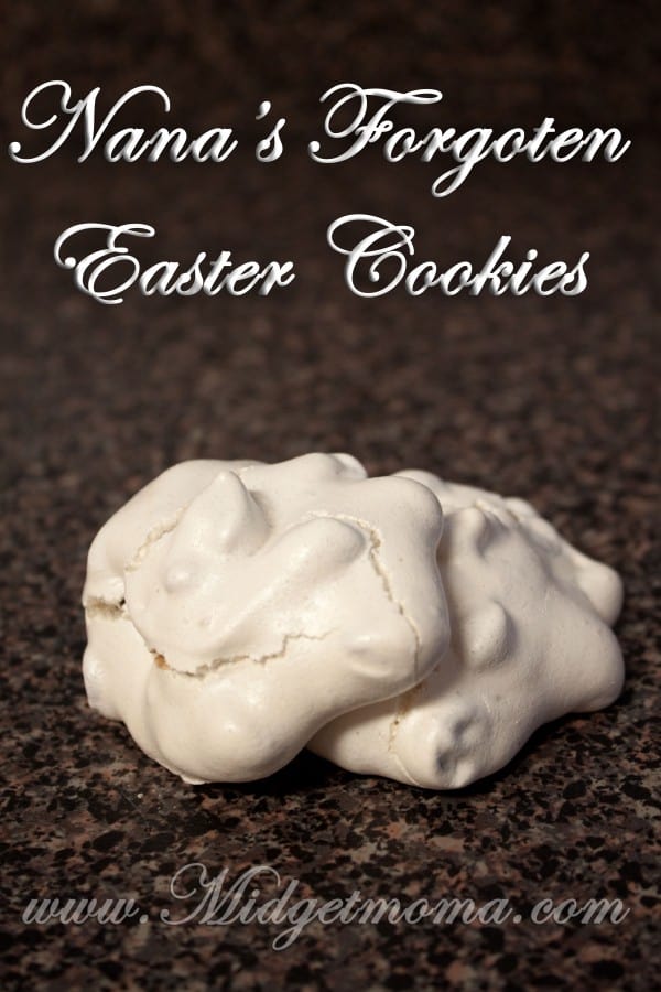 Easter Cookies Recipe - Easter Resurrection Cookies
