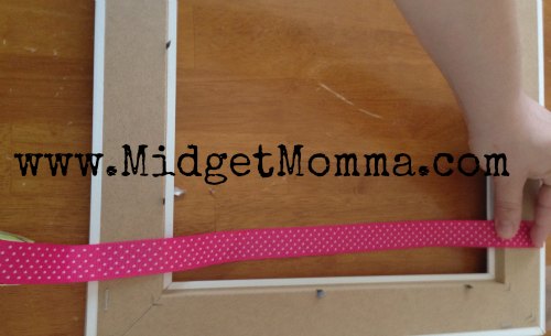 DIY Framed Ribbon Holder – Caly Person