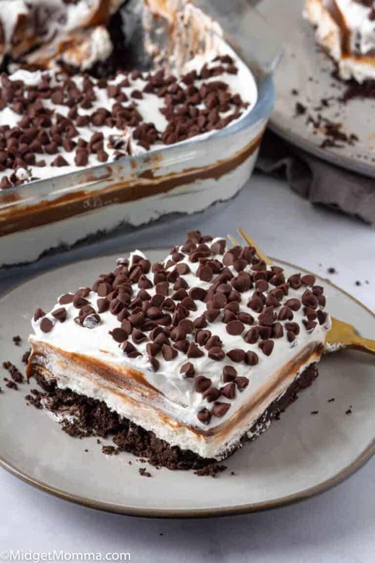 No Bake Chocolate Dream Lasagna Dessert Recipe