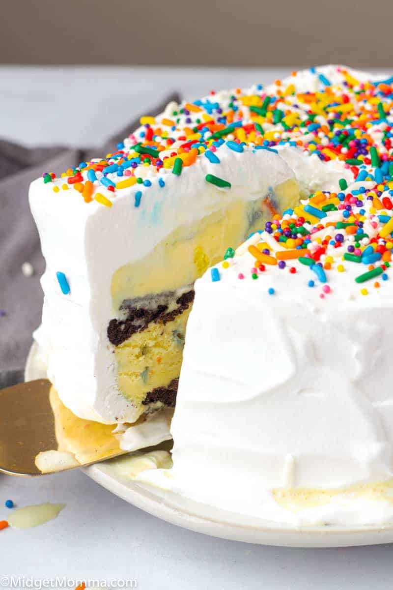 Best Ice Cream Cake Recipe - How to Make Classic Ice Cream Cake