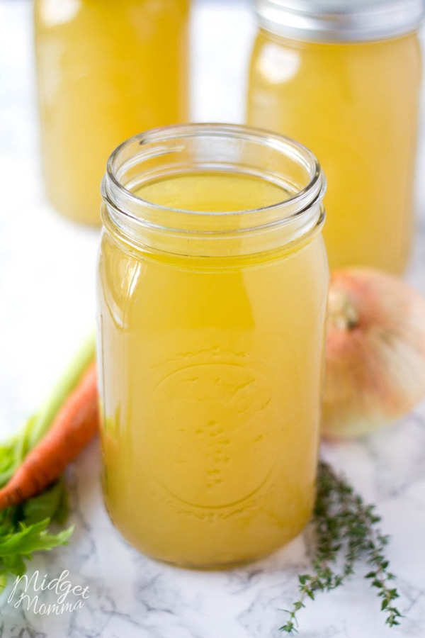 Homemade Chicken Broth Recipe