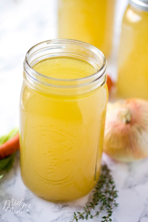 Homemade Chicken Broth Recipe