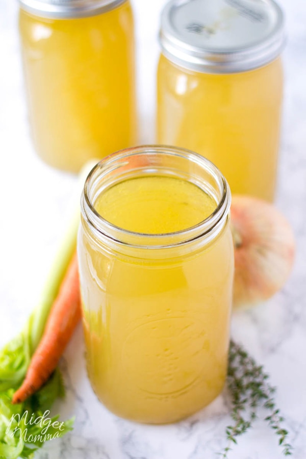 Homemade Chicken Broth Recipe