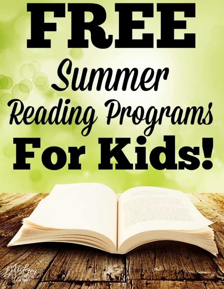 FREE Summer Reading Programs For Kids • MidgetMomma