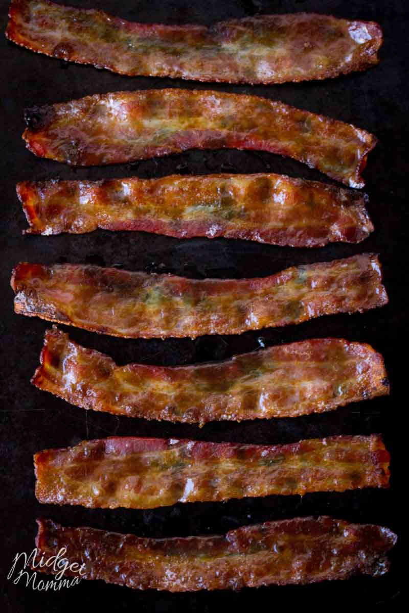 Brown Sugar Bacon Recipe - Perfect Bacon For Breakfast!