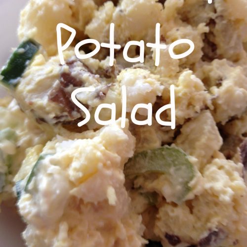 Homemade Potato Salad Recipe