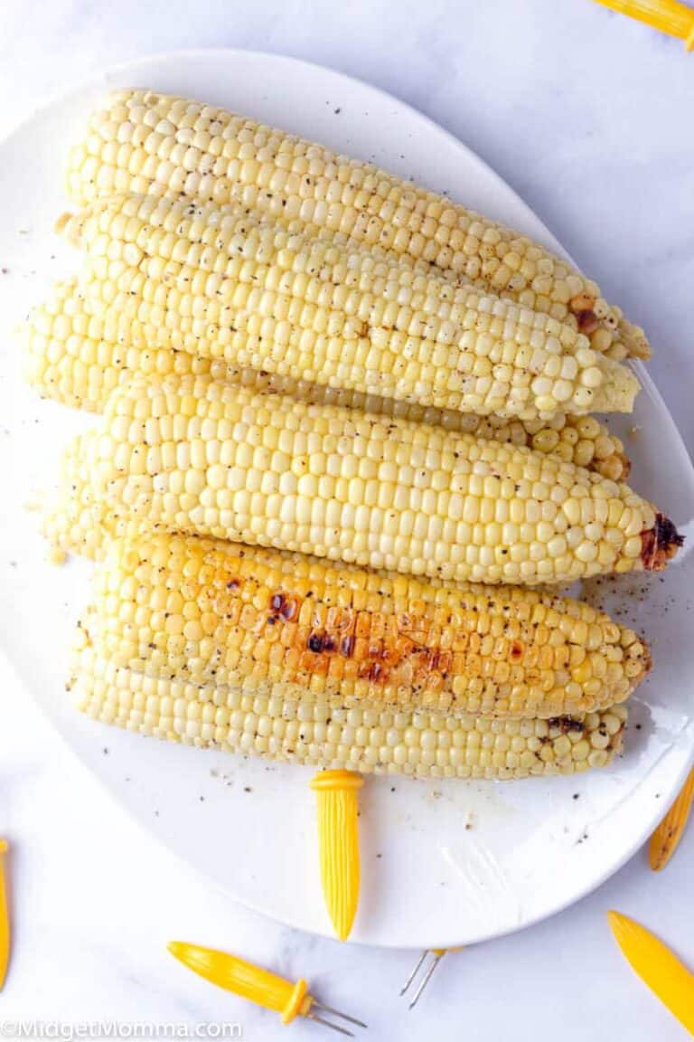 Easy Grilled Corn on the Cob Recipe - MidgetMomma.com