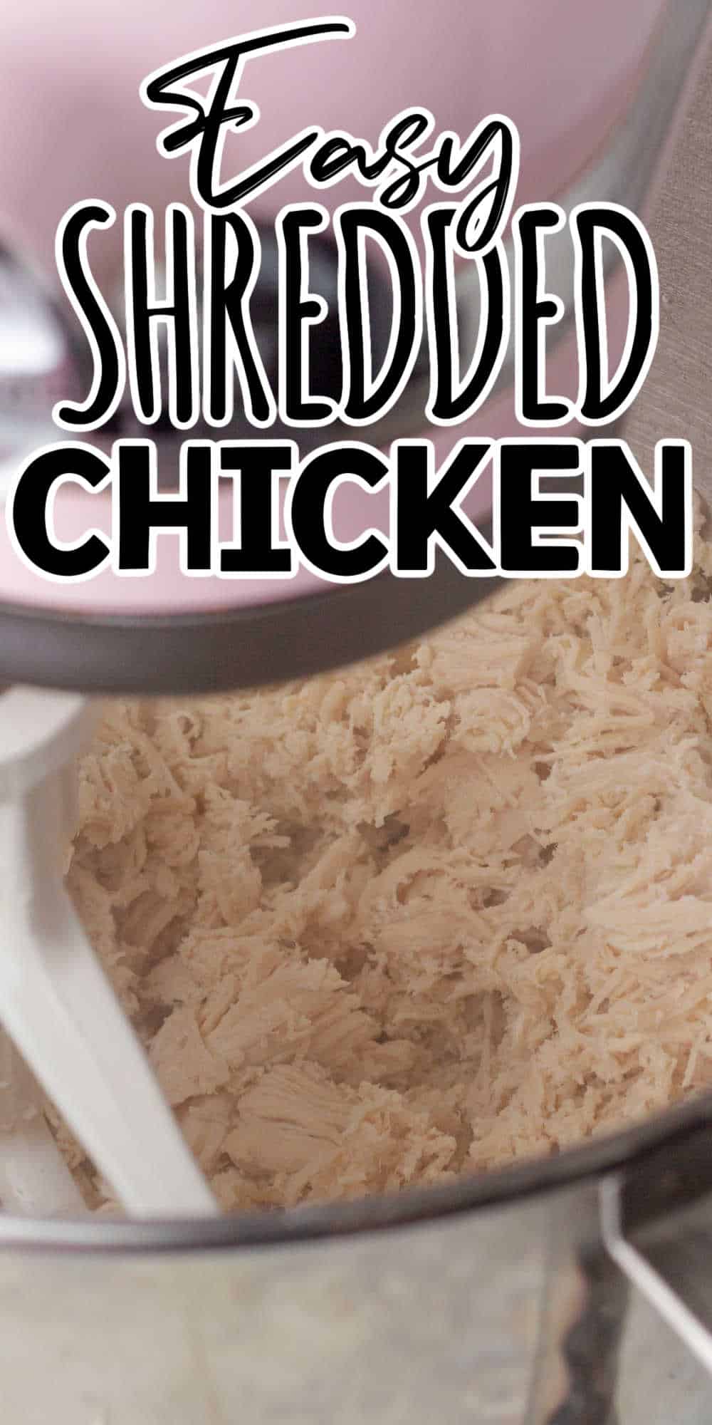 How to Shred Chicken - Quick & Easy Trick for Shredding Chicken