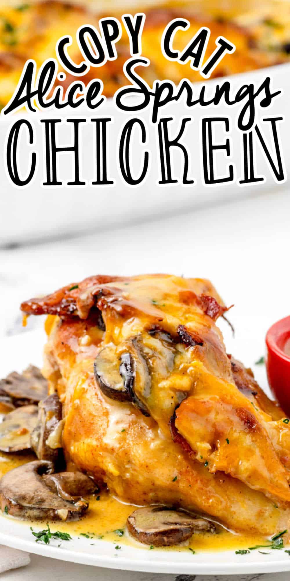 Copy Cat Outback Steakhouse Alice Spring Chicken Recipe