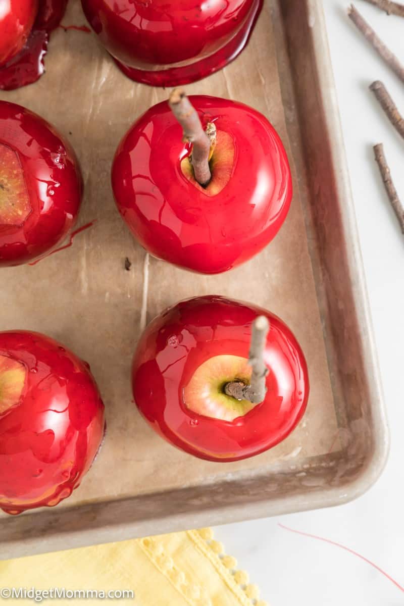 Easy Candy Apple Recipe Candied Apples Recipe 5092