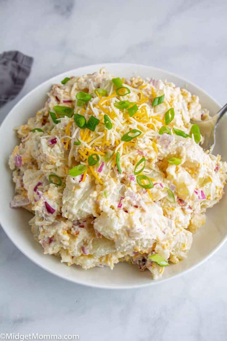 Loaded Bacon Ranch Potato Salad Recipe