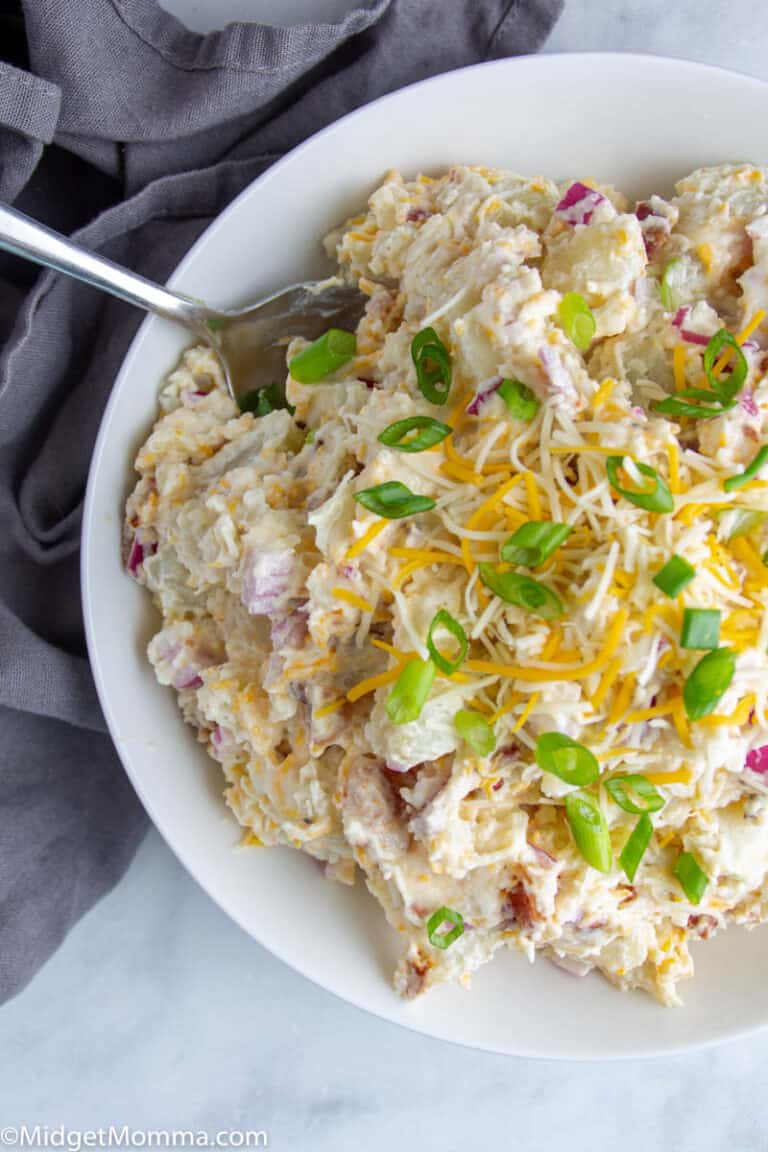 Loaded Bacon Ranch Potato Salad Recipe