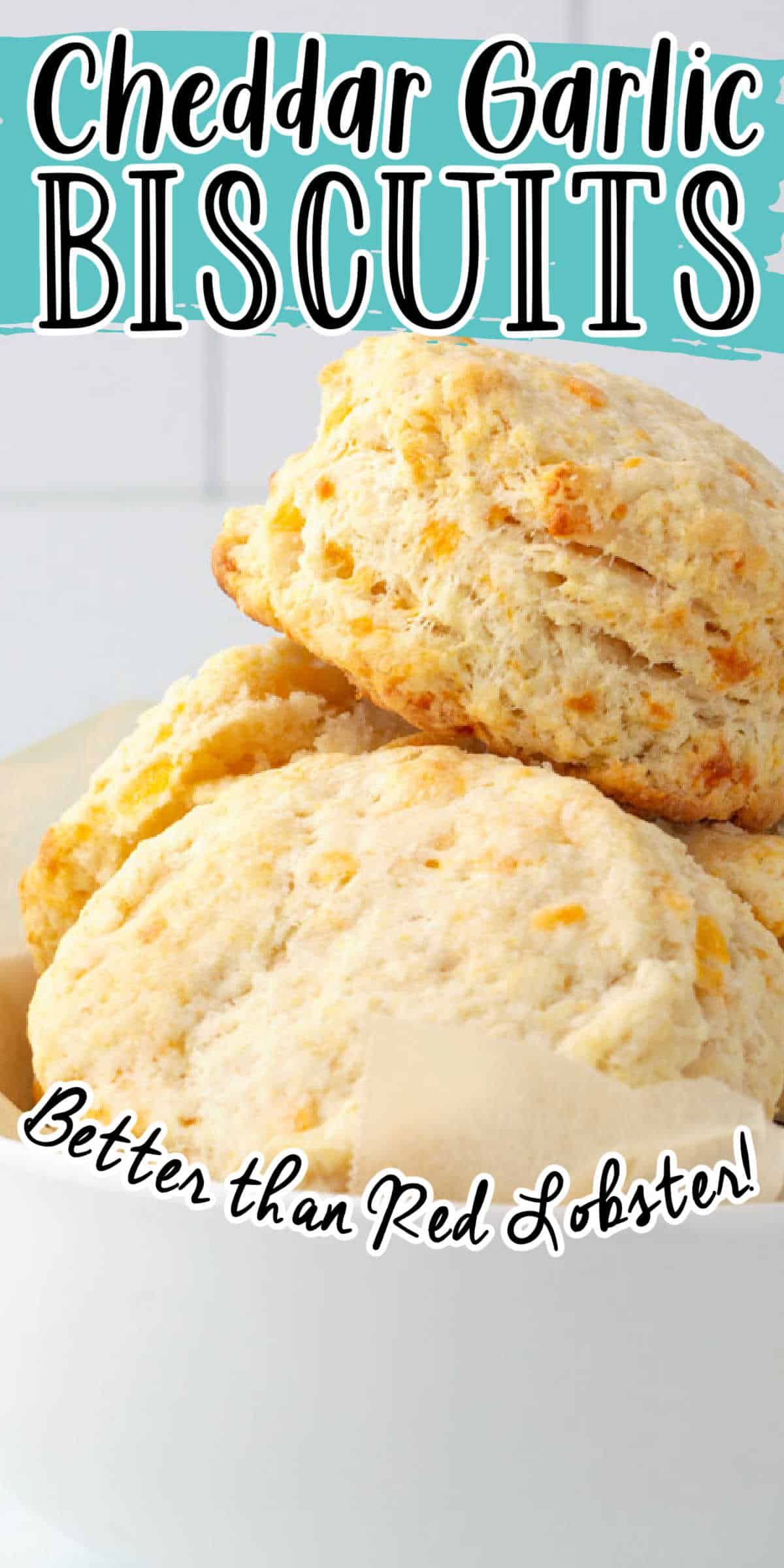 Garlic Cheddar Biscuits (Copy Cat Red Lobster Biscuits Recipe)