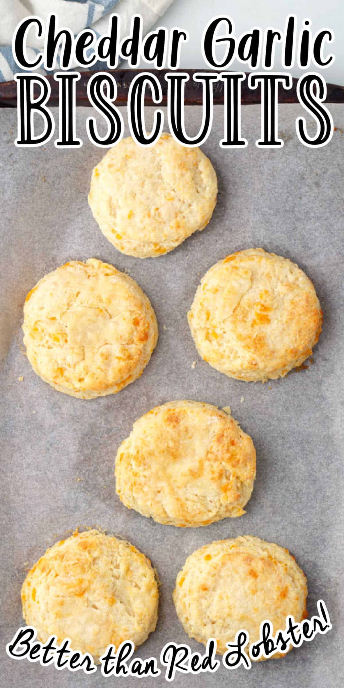 Garlic Cheddar Biscuits (Copy Cat Red Lobster Biscuits Recipe)
