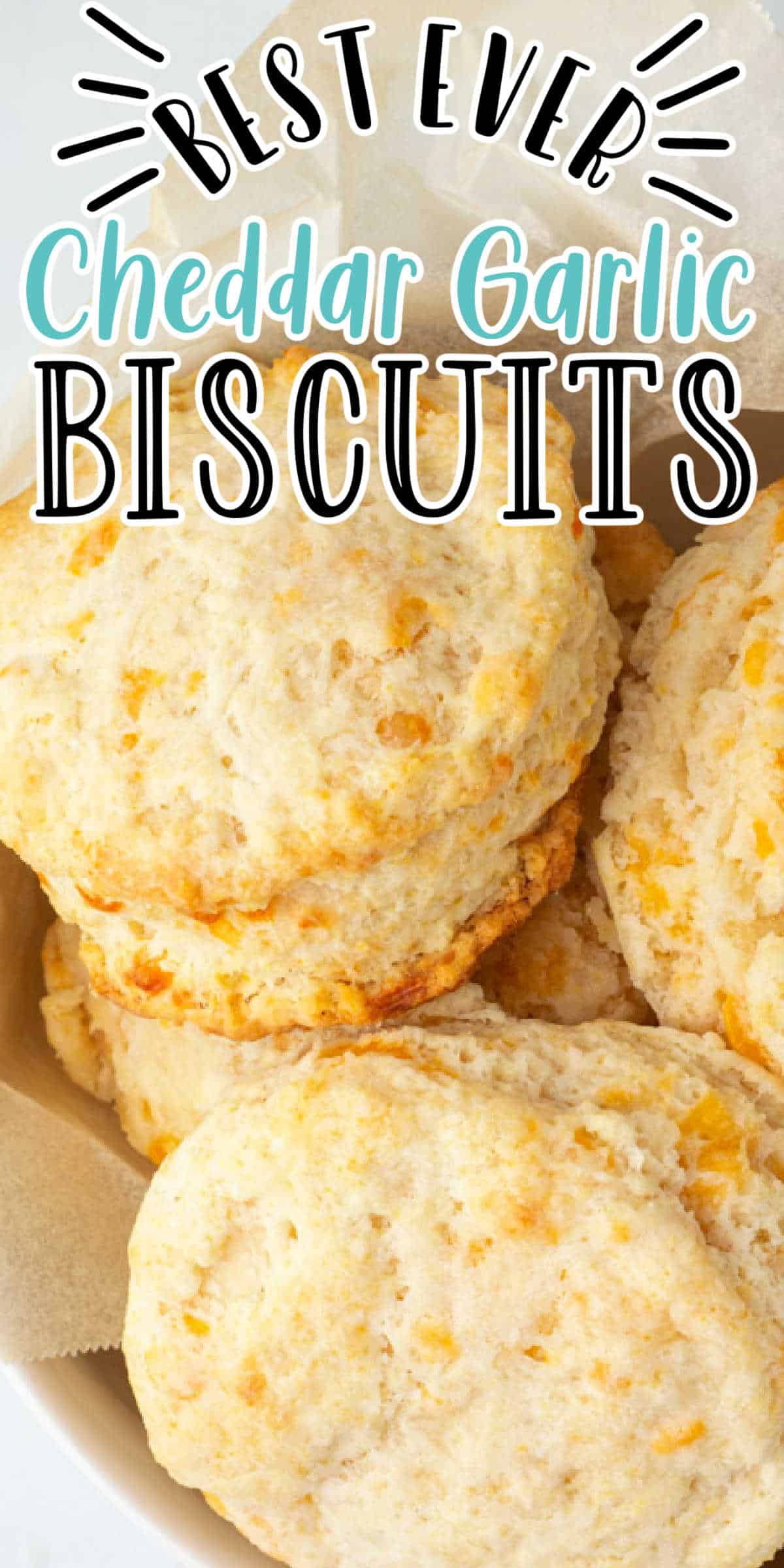 Garlic Cheddar Biscuits (Copy Cat Red Lobster Biscuits Recipe)