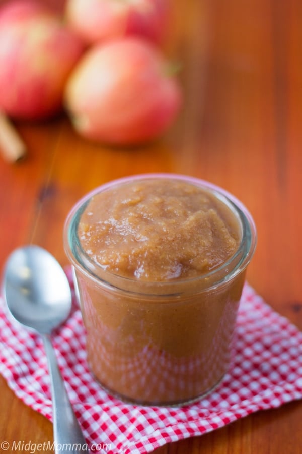 The Best Easy Homemade Applesauce Recipe • MidgetMomma