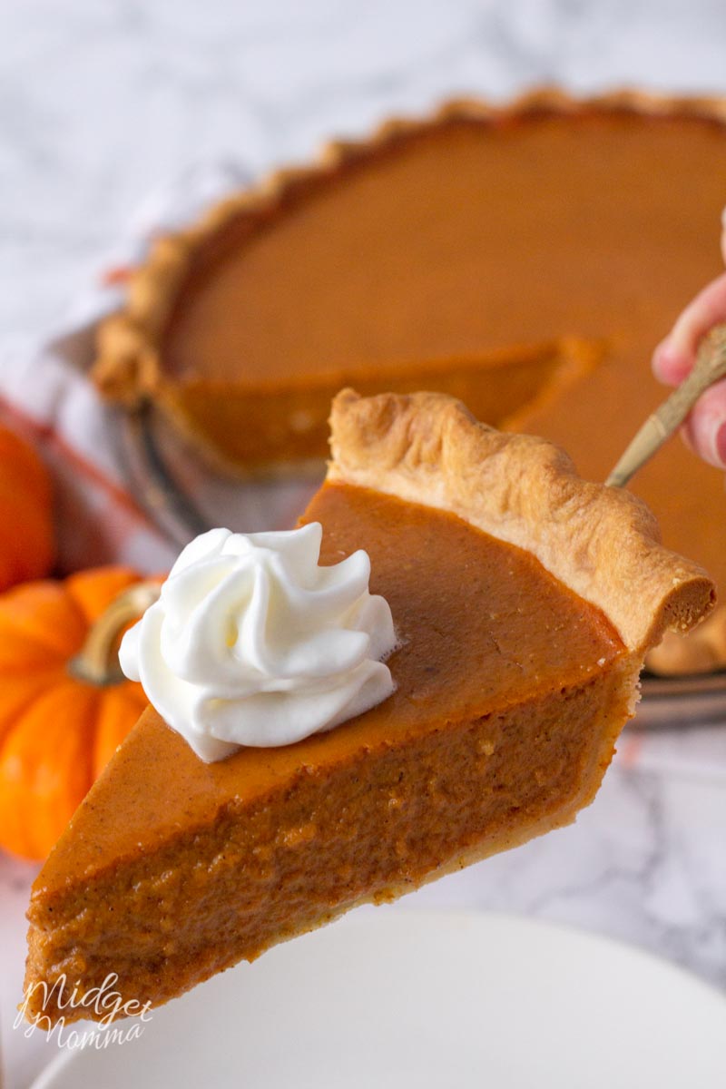 The BEST Homemade Pumpkin Pie Make Pumpkin Pie From Scratch 