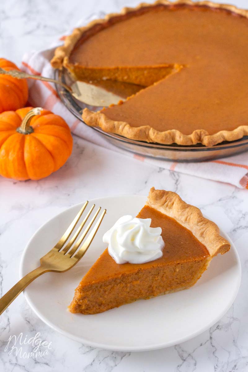 The BEST Homemade Pumpkin Pie Make Pumpkin Pie From Scratch 