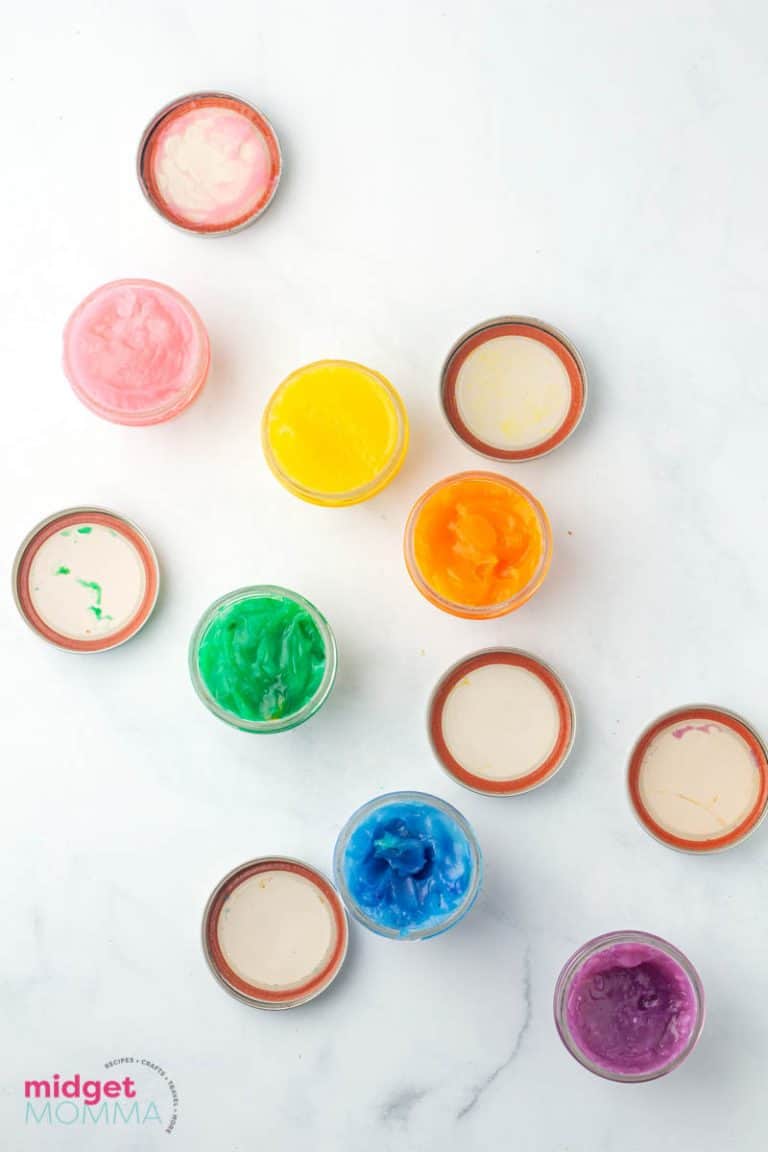 How to Make Homemade Finger Paint • MidgetMomma