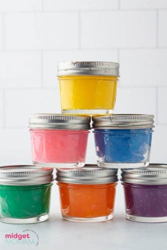 How to Make Homemade Finger Paint • MidgetMomma