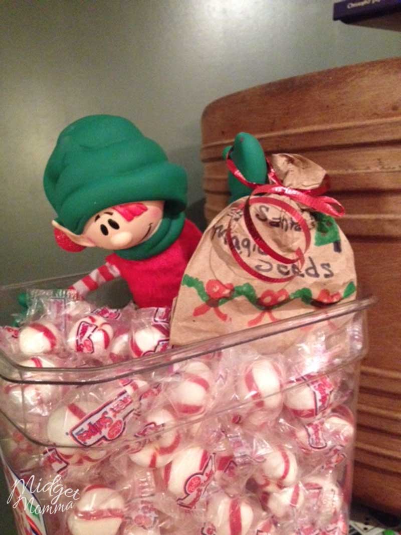 Elf On The Shelf Candy Ideas