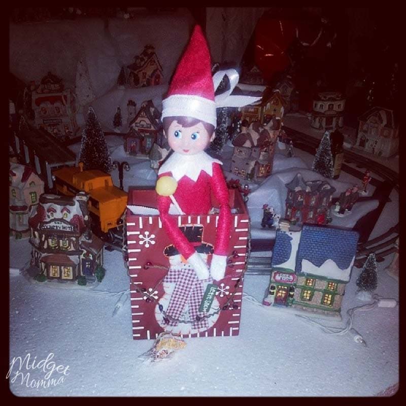 Quick Elf on the Shelf Ideas